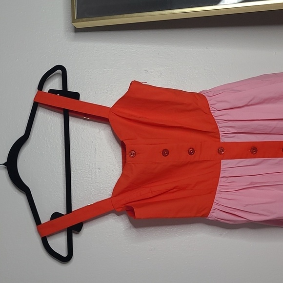 Kate Spade Colorblock Poplin Dress - Picture 3 of 8